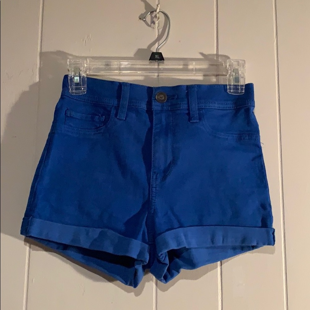 Blue High Waisted Hollister Shorts⭐️